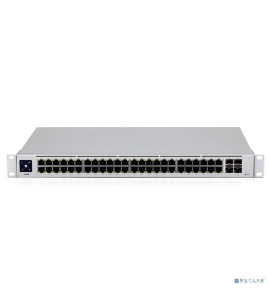 Коммутатор Ubiquiti UniFi USW-48-POE 4SFP 600W управляемый