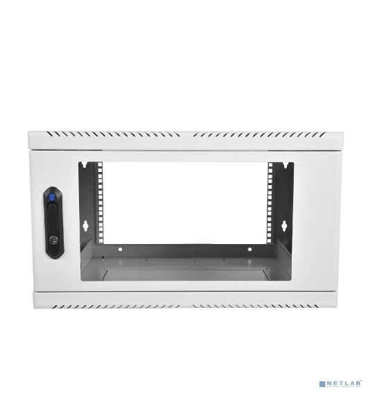 Шкаф телеком. настен, 6U, 600x650 дверь стекло (ШРН-6.650) (1 коробка)