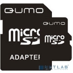 Флеш карта QUMO QM4GMICSDHC4 4Gb MicroSDHC Class 4, SD adapter, фото4