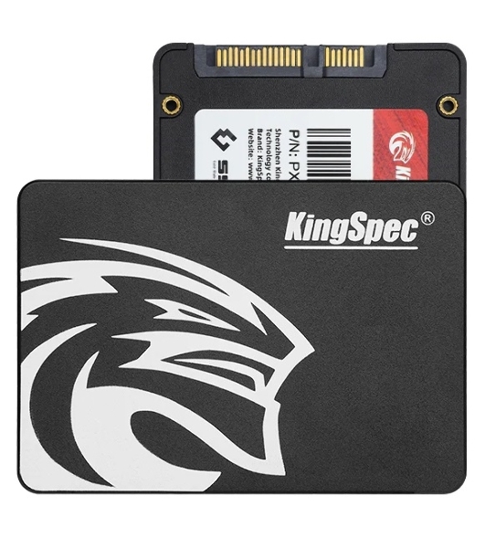 Накопитель SSD KingSpec P4 Series, 960Gb, SATA III, 2.5', R/W 570/560