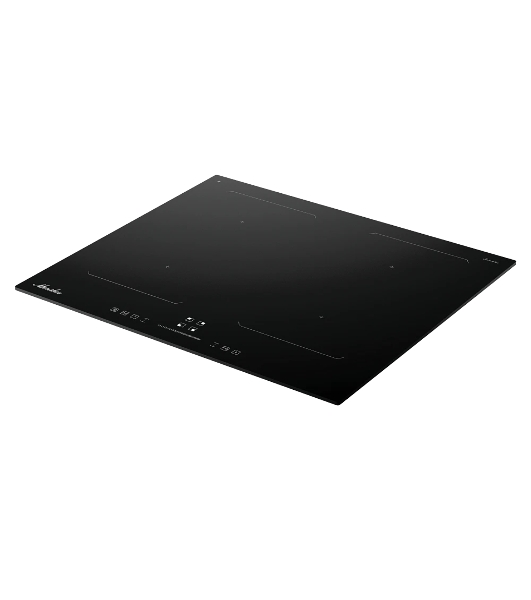 Индукционная варочная панель Monsher MHI 6026, 60 см, индукция, High-Tech, inverter, 9 уровней мощности, бустер, Stop and Go, автоматическое отключение, таймер, индикатор остаточного тепла, сенсорное/слайдерное управление, черный