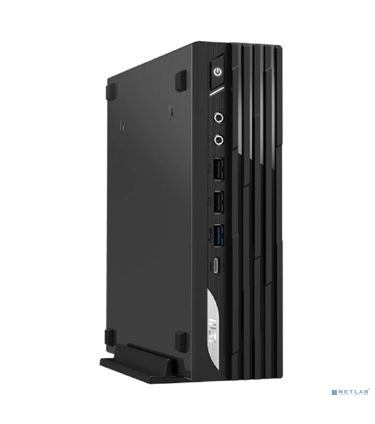 Мини ПК MSI Pro DP21 14M Mini Core i5-14400 (2.5GHz), 16Gb (8*2) DDR5 SO-DIMM, 512Gb SSD M.2, Intel Graphics, noDVD, WiFi, BT, 120W, VESA, COM Port, no keyboard&mouse, noOS, 1y war-ty (9S6-B0A431-1054)