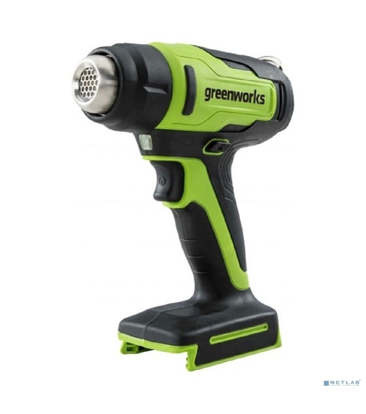 Фен строительный аккумуляторный GreenWorks G24HG, 24V, без АКБ и ЗУ (3400207)