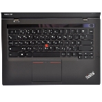 Клавиатура для ноутбука Lenovo ThinkPad X1 Carbon Gen 4 2016 черная без рамки с подсветкой, фото7