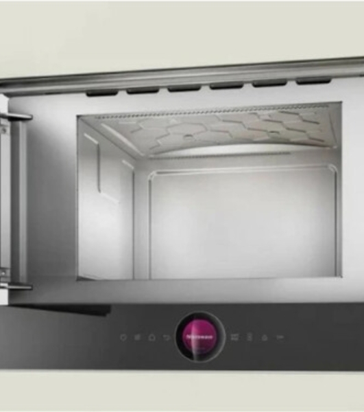 Встраиваемая микроволновая печь Bosch BEL7321B1 900Вт, 5 режимов, кварцевый гриль,инвертер, 21 л, черный, петли слева