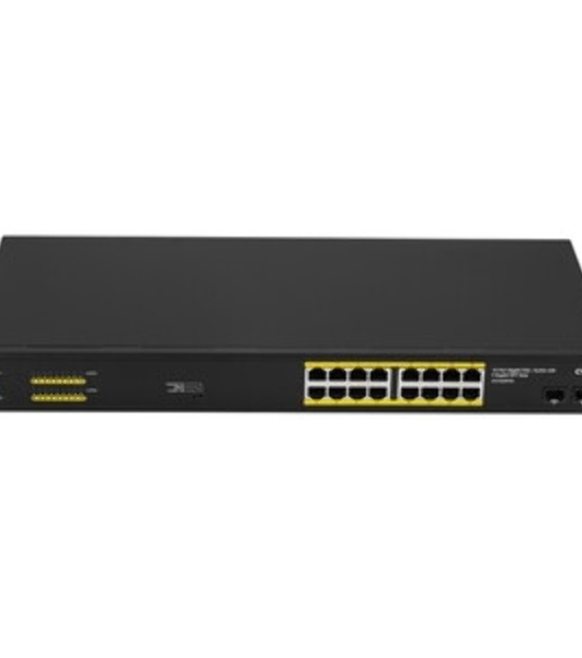 Коммутатор Cudy GS1020PS2, 16×1 Гбит/с, 2×1 Гбит/с SFP