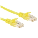 Патч-корд UTP Cablexpert cat.5e, 0.5м, литой, многожильный, желтый, фото13
