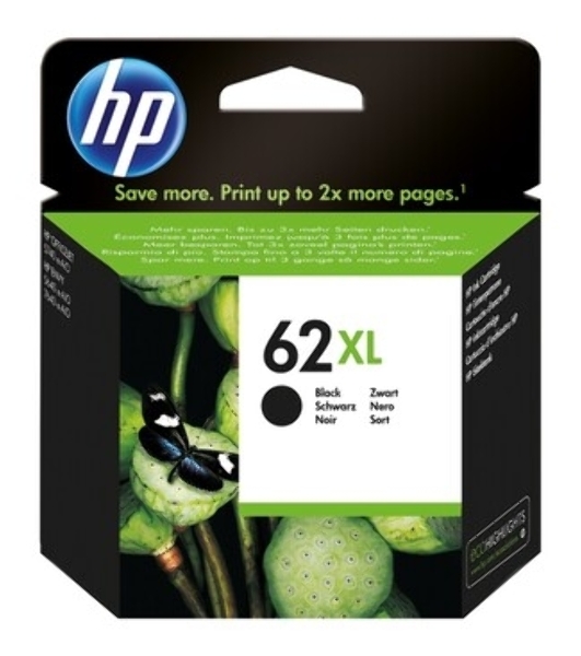 Картридж струйный HP 62XL C2P05AE черный (600 стр.) для HP HP OfficeJet 200