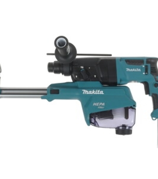 Перфоратор Makita HR2652, SDS-plus, 800 Вт, 2,9 Дж, от сети