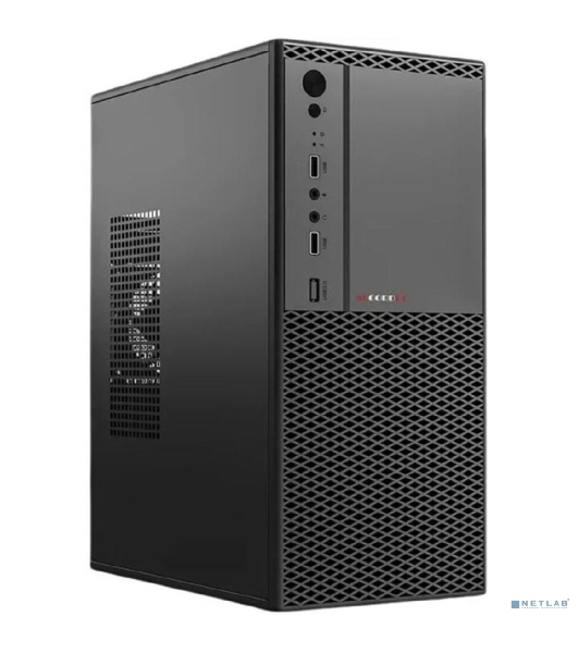 Корпус ACCORD ACC-1605B, Mini-Tower, чёрный