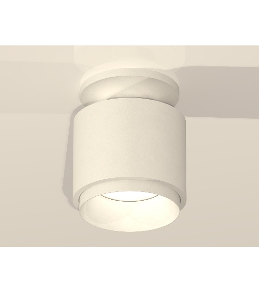 Светильник Ambrella Light XS7510040 SWH белый песок MR16 GU5.3 (N7925, C7510, N7030)