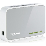 Коммутатор TP-Link SOHO TL-SF1005D Коммутатор 5-port 10/100M mini Desktop Switch, 5 10/100M RJ45 ports, Plastic case, фото7
