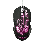 Мышь проводная Qumo Dragon War Assassin M33 черный, 3200 dpi, USB, кнопки - 6, фото3