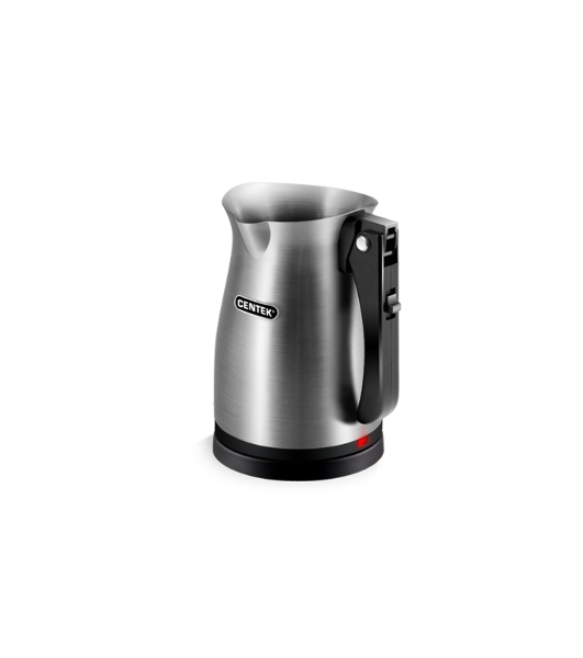 Электрическая турка Centek CT-1099 SS серебристый, исп. кофе - молотый, 0.5 л, 480 Вт