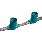 Гирлянда Neon-night Belt-Light 5 жил шаг 15 см патроны e27 влагостойкая IP65, фото 1
