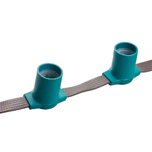 Гирлянда Neon-night Belt-Light 5 жил шаг 15 см патроны e27 влагостойкая IP65