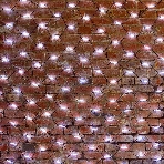 Гирлянда Neon-night 'Сеть' 2x3м, черный каучук, 432 LED белые, фото2