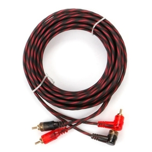 Кабель Ural КМ 2RCA МТ5М 5м межблочный 2RCA-2RCA омедненный алюминий