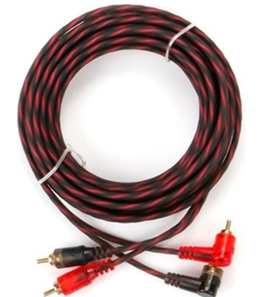 Кабель Ural КМ 2RCA МТ5М 5м межблочный 2RCA-2RCA омедненный алюминий