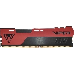 Оперативная память Patriot Viper Elite II, DDR4, 16GB (1x16 GB), 3600 MHz, CL20, DIMM, радиатор, красный, черный, фото19