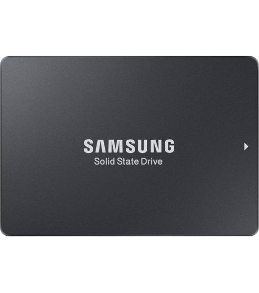 Накопитель SSD Samsung Enterprise, 1.92Tb, PCIe 3.1 x4, 2.5', U.2, NVMe, R/W 3200/2000