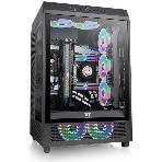 Компьютерный корпус Thermaltake The Tower 500 черный без БП ATX 1x120мм 3x140мм 4xUSB 3.0 2xUSB3.1 audio bott PSU, фото12