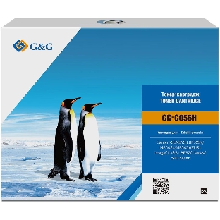 Картридж лазерный G&G GG-C056 черный (5100 стр.) для Canon LBP325x/MF543x/MF542x