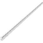 Прозрачный Светильник Gauss Fito TL LED линейный 15W 3000K 1172мм (Full spectrum) 1/25, фото3