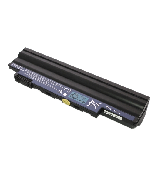 Аккумуляторная батарея для ноутбука Acer Aspire One D255 D260 eMachines 355 350 7800mAh OEM черный