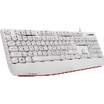 Клавиатура проводная Defender Atom HB-546, USB, белый, фото 1