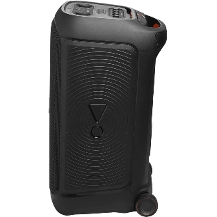 Портативная акустика JBL PartyBox Stage 320 (1.0 2 x 120 Вт, Bluetooth, AUX, USB, 6.3 мм jack, RGb подсветка, IPX4, JBLPBSTAGE320UK)