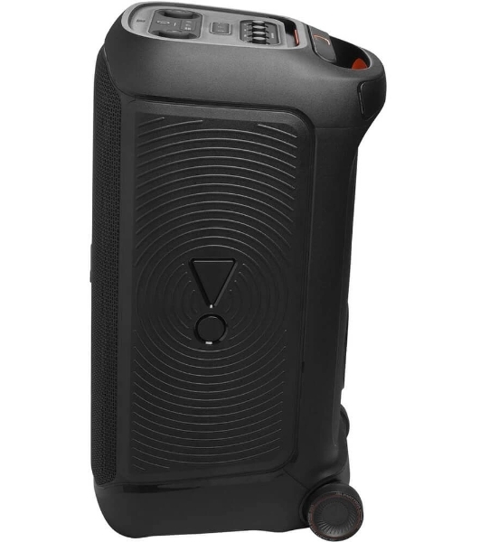 Портативная акустика JBL PartyBox Stage 320 (1.0 2 x 120 Вт, Bluetooth, AUX, USB, 6.3 мм jack, RGb подсветка, IPX4, JBLPBSTAGE320UK)