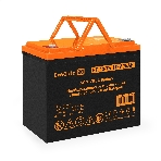 Аккумуляторная батарея ExeGate EX282984RUS HR 12-75 (12V 75Ah, под болт М6), фото8