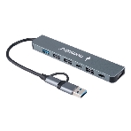 USB-концентратор Gembird UHB-C445, USB/USB Type С, USB 3.0, 4хUSB 2.0, USB Type-C, USB, фото15