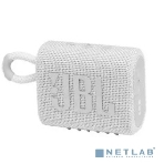 Портативная акустика JBL GO 3, белый, фото48