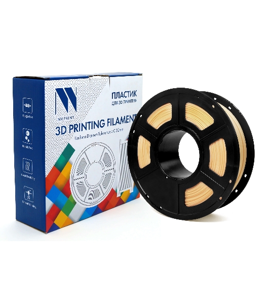 Филамент NVPrint PLA Skin для 3D печати диаметр 1.75мм масса 1 кг