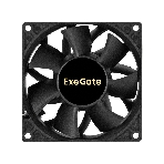Вентилятор 24В DC ExeGate EX09238B2P-24 (92x92x38 мм, 2-Ball (двойной шарикоподшипник), 2pin, 5000RPM, 56dBA), фото3