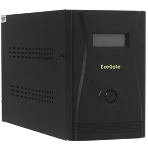 Источник бесперебойного питания ExeGate EP285531RUS SpecialPro Smart LLB-2200.LCD.AVR.EURO.RJ.USB 2200VA/1300W, LCD, AVR, 4 евророзетки, RJ45/11, USB, черный, фото9