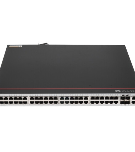 Коммутатор Huawei S310-48T4S L2+ (static route), 48*10/100/1000BASE-T ports, 4*GE SFP ports,