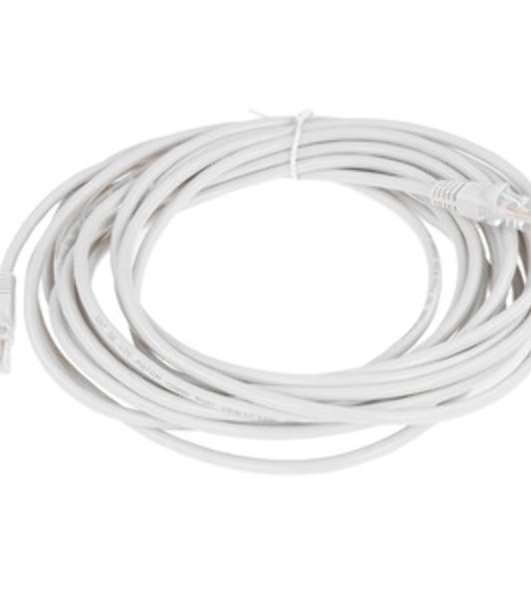 Патч-корд Buro UTP cat.5e 20м серый RJ-45 (m)-RJ-45 (m)