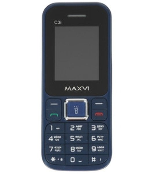 Мобильный телефон Maxvi C3i маренго