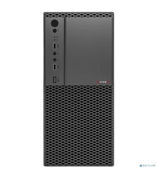 Корпус ACCORD ACC-1605B, Mini-Tower, чёрный