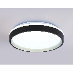 Светодиодный светильник RGB Ambrella light FZ604 BK/GD черный/золото IP20 46W 3000K-6500K+RGB D390*80 (ПДУ ИК), фото14
