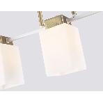 Светильник Ambrella light TR303045/3 WH/GD белый/золото E27/3 max 60W 540*100*270, фото4