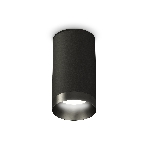 Светильник Ambrella Light XS6323021 SBK/PBK черный песок/черный полированный MR16 GU5.3 (C6323, N6131), фото4
