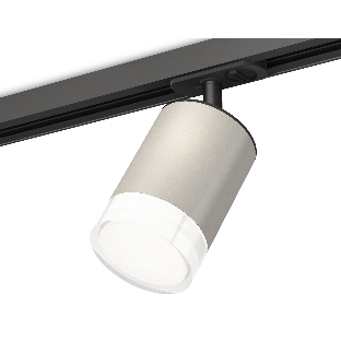 Светильник Ambrella light XT7423020 SGR/CL/SBK серый песок/прозрачный/черный песок MR16 GU5.3 (A2537, C7423, N7160)