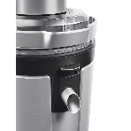 Соковыжималка центробежная Bosch MES4010 1200Вт рез.сок.:1500мл. серебристый/черный, фото3