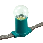 Гирлянда Neon-night Belt-Light 5 жил шаг 15 см патроны e27 влагостойкая IP65, фото2