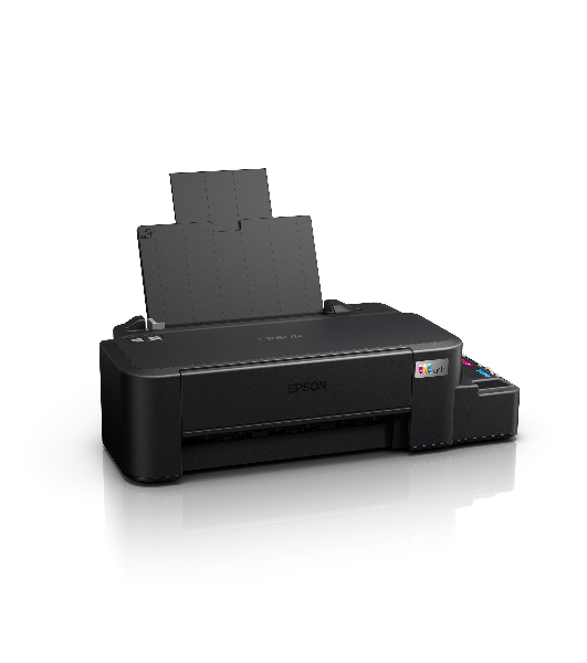Принтер струйный Epson L121 (C11CD76414), A4, цветной, печ. до 9 стр/мин. (ч/б) до 4.8 стр/мин. (цвет), 720 x 720 dpi, USB