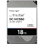 Жесткий диск Western Digital Original SATA-III 18Tb 0F38459 WUH721818ALE6L4 Ultrastar DC HC550 (7200rpm) 512Mb 3.5', фото2